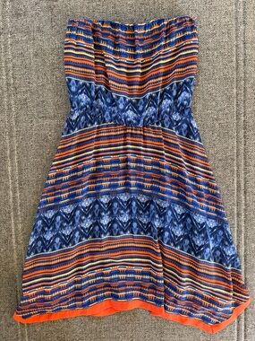 Anthropologie Maeve Urcos Handkerchief Dress
